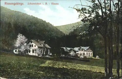 Johannisbad Klause Riesengebirge x