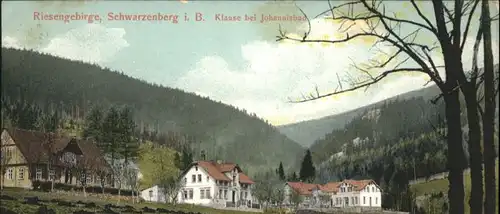 Schwarzenberg Boehmen Riesengebirge x