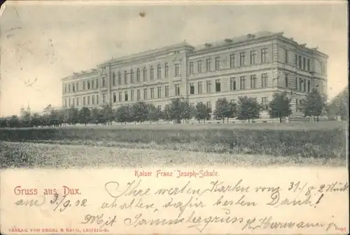Dux Kaiser Franz Joseph Schule x