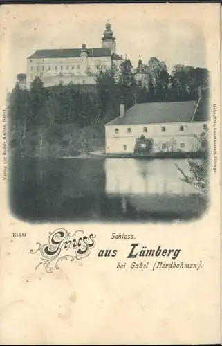 Laemberg Schloss bei Gabel *