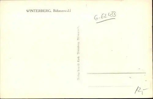 Winterberg Boehmen  *