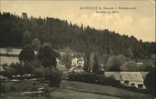 Bayereck bei Neuern Seehoehe x