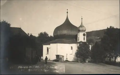 Eisenstein Boehmerwald Kirche  *