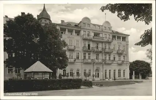 Franzensbad Grand Hotel  *