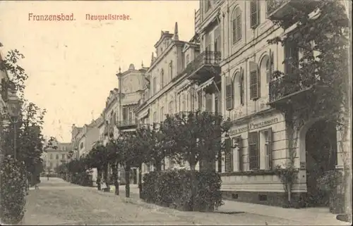 Franzensbad Neuquellstrasse x