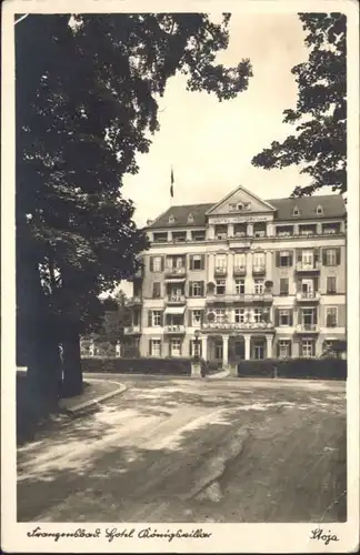 Franzensbad Hotel *