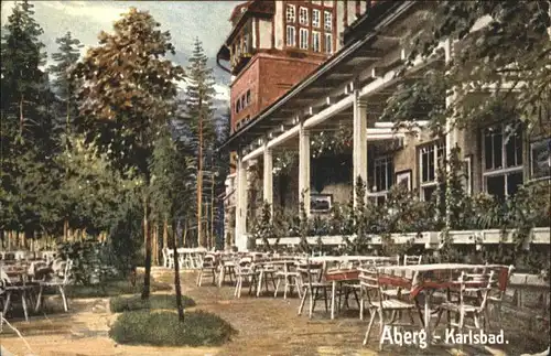 Aberg-Karlsbad Cafe Restaurant  x