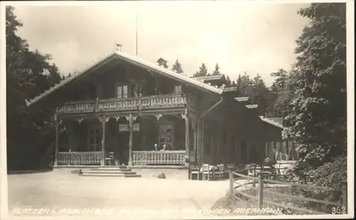 Glatzen bei Marienbad Gasthof zum balzenden Auerhahn *