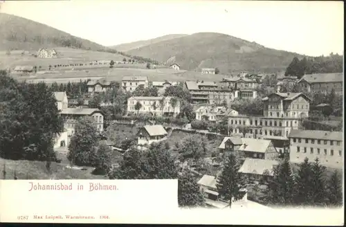Bad Johannisbrunn Boehmen *