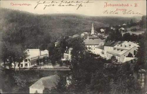 Johannisbad Riesengebirge x