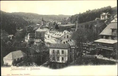 Johannisbad Boehmen *