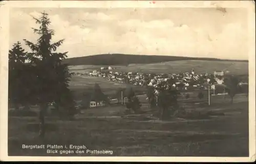 Platten Erzgebirge Plattenberg x