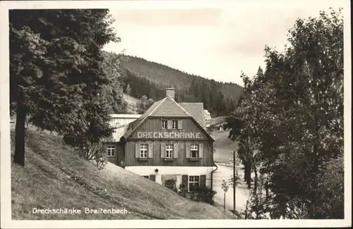 Breitenbach Sudetengau Dreckschaenke x