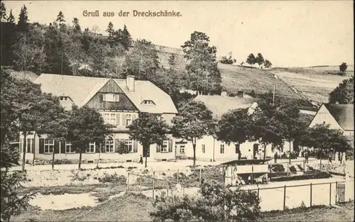 Breitenbach Sudetengau Dreckschaenke *