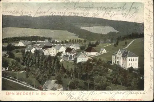 Breitenbach Sudetengau  x
