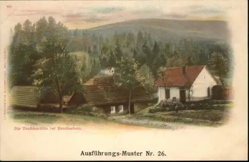 Neutitscheln Teufelsmuehle *