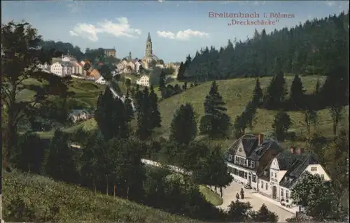 Breitenbach Sudetengau Dreckschaenke *