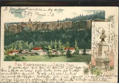 Bad Wartenberg Gross Skal Denkmal  x