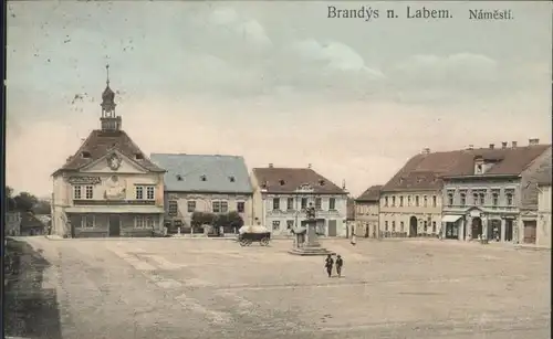 Brandys Labem Denkmal x