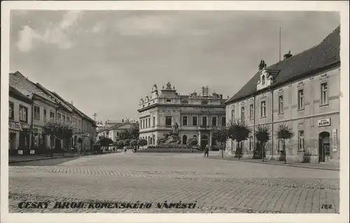 Cesky Brod Koenenskeho Namesti *