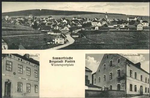 Platten Boehmen Platten Boehmen  Gasthaus Fischer * /  /