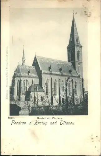 Kralup Vltavou Kirche  *