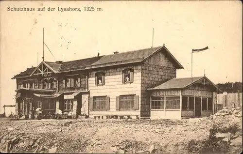 Lysahora Schutzhaus x