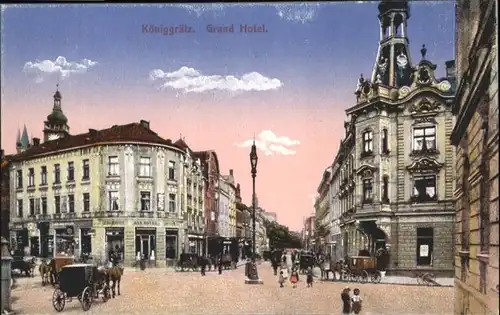 Koeniggraetz Grand Hotel  Kutsche *