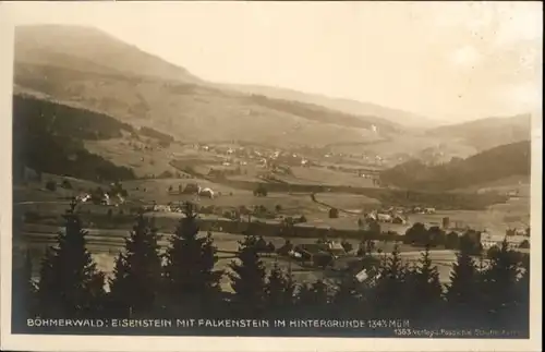 Eisenstein Boehmerwald Falkenstein *