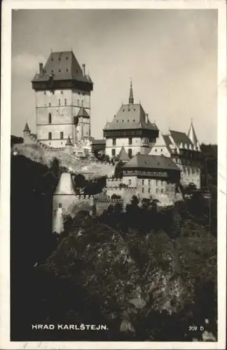 Burg Karlstein  x