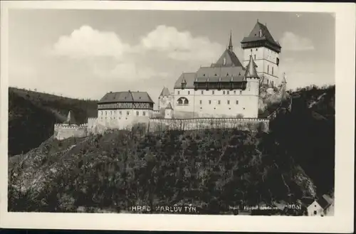 Burg Karlstein  *