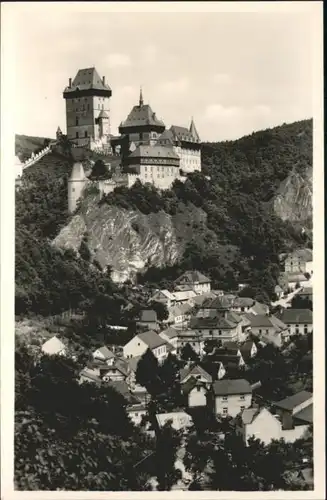 Burg Karlstein  *