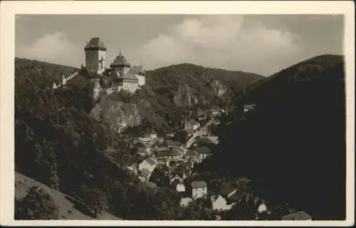 Burg Karlstein  *