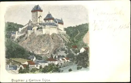 Burg Karlstein Burg Karlstein *