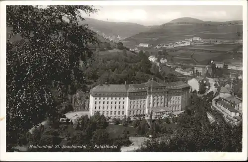 St Joachimstal Radiumbad Palast Hotel  *