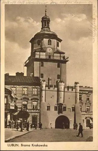 Lublin Brama Krakowska *