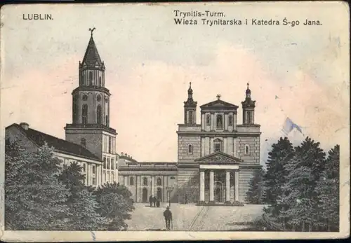 Lublin trynitis Turm x