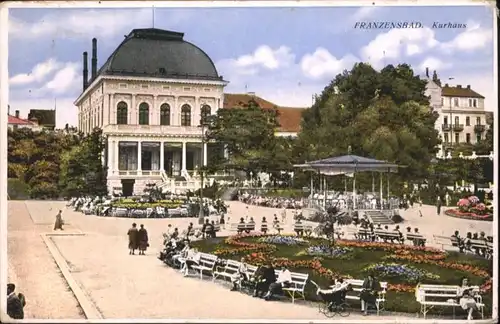 Franzenbad Kurhaus x