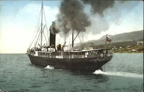 Ialta Paquebot Dampfer *