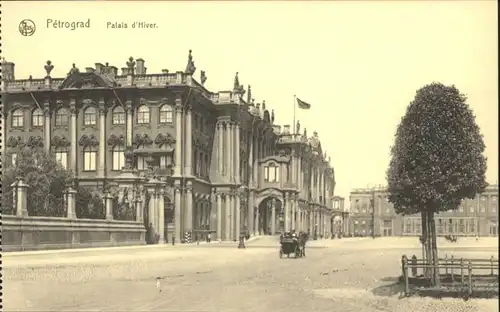 Petrograd Palais Hiver *