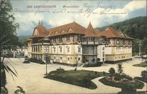 Bad Luhatschowitz Mineralbad x