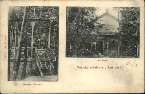 Mestska Strelnice Losticich Veranda Hudebni Pavillon x