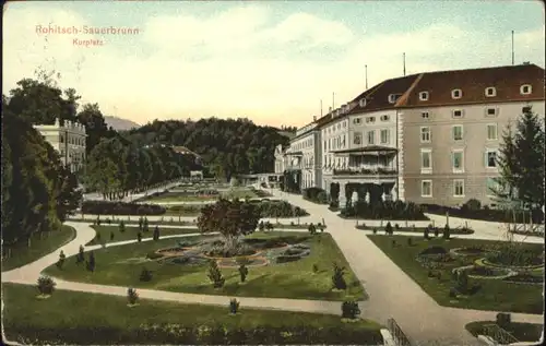Rohitsch-Sauerbrunn Kurplatz x
