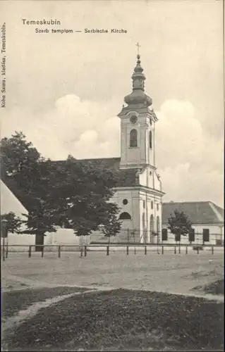 Temeskubin Serbische Kirche *