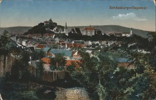 Schaessburg Segesvar *
