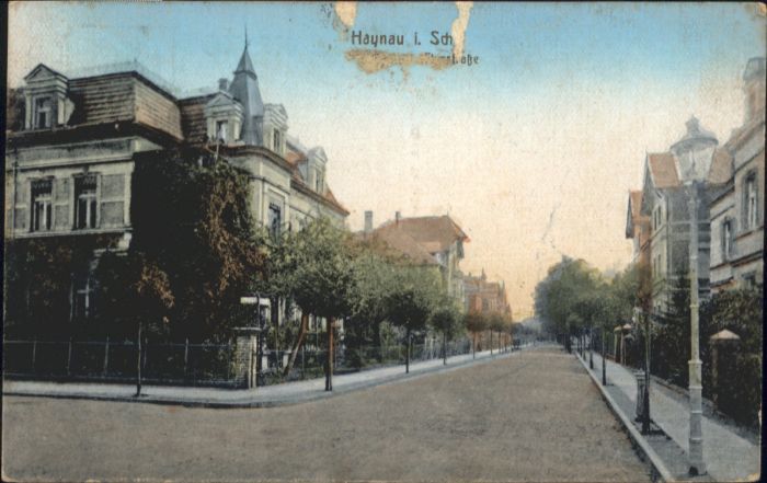 Haynau Schlesien x Nr. ww69837 oldthing Ansichtskarten ehm