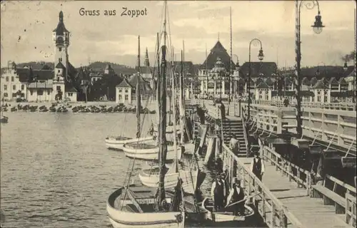 Zoppot Hafen x