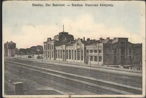 Siedlec Bahnhof  x