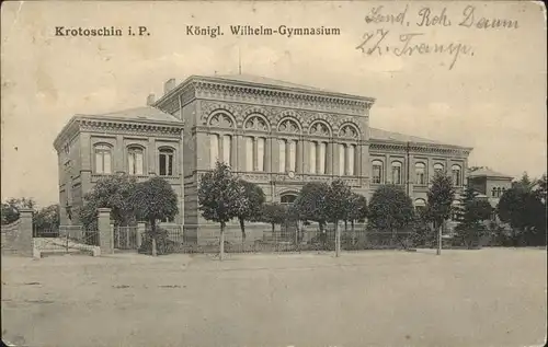 Krotoschin Krotoschin Pommern Wilhelm Gymnasium x /  /