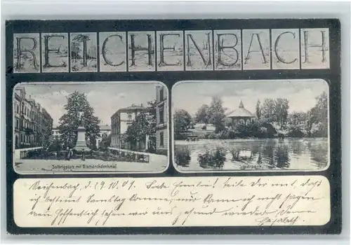 Reichenbach Reichenbach Bismarckdenkmal Stadtpark x /  /